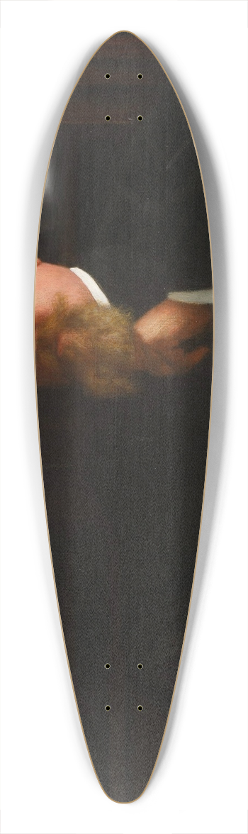 Jzef Pankiewicz - Portrait of Adam Maksymilian Oderfeld 39.3 inch art pintail longboard deck