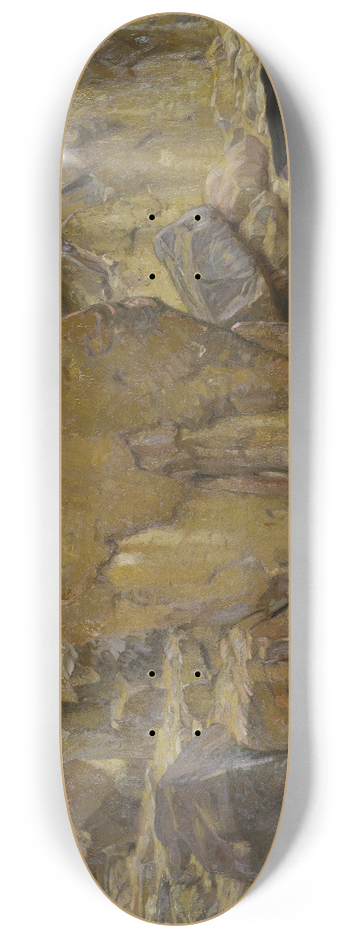 Georg Von Rosen - The Sphinx 8.25 inch art skate deck