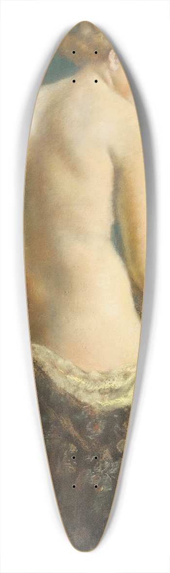 Karel pillar - Toilette 39.3 inch art pintail longboard deck