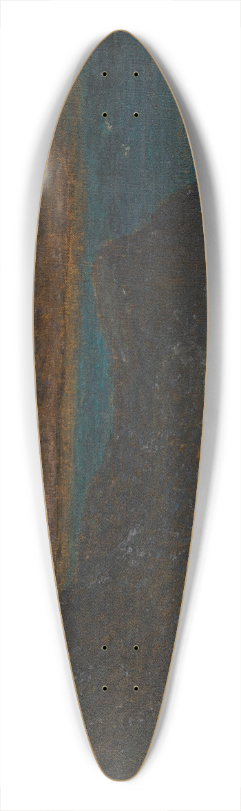 Karl Nordstrm - The Strait 39.3 inch art pintail longboard deck