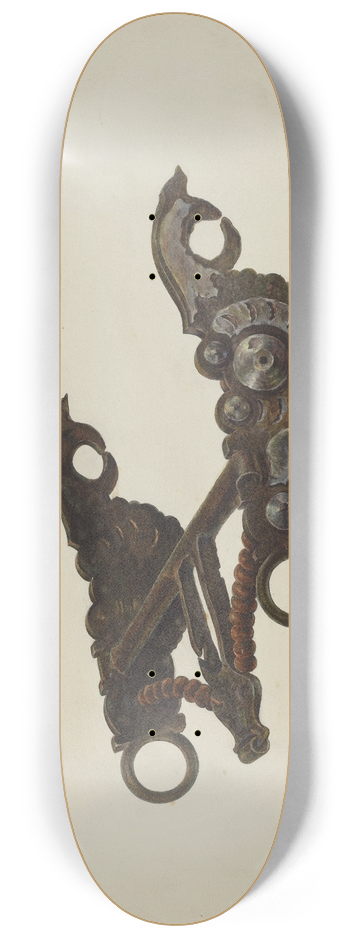 Gerald Transpota - Bit 8.25 inch art skate deck