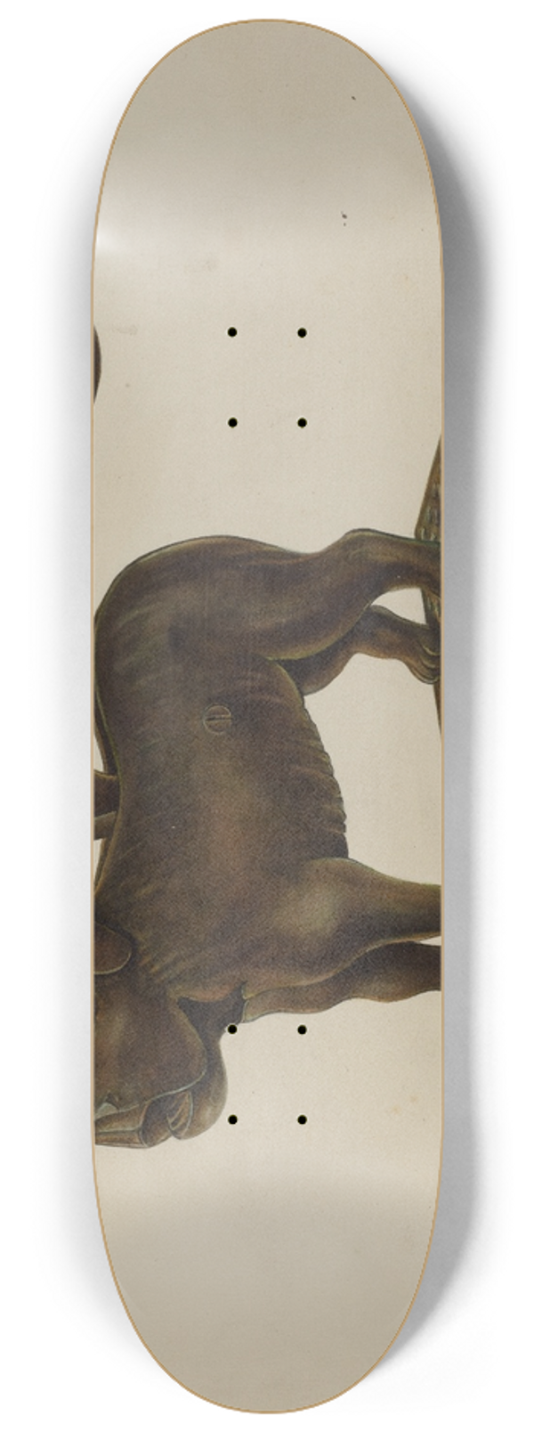 Gerald Transpota - Nutcracker  Dog Tray 8.25 inch art skate deck