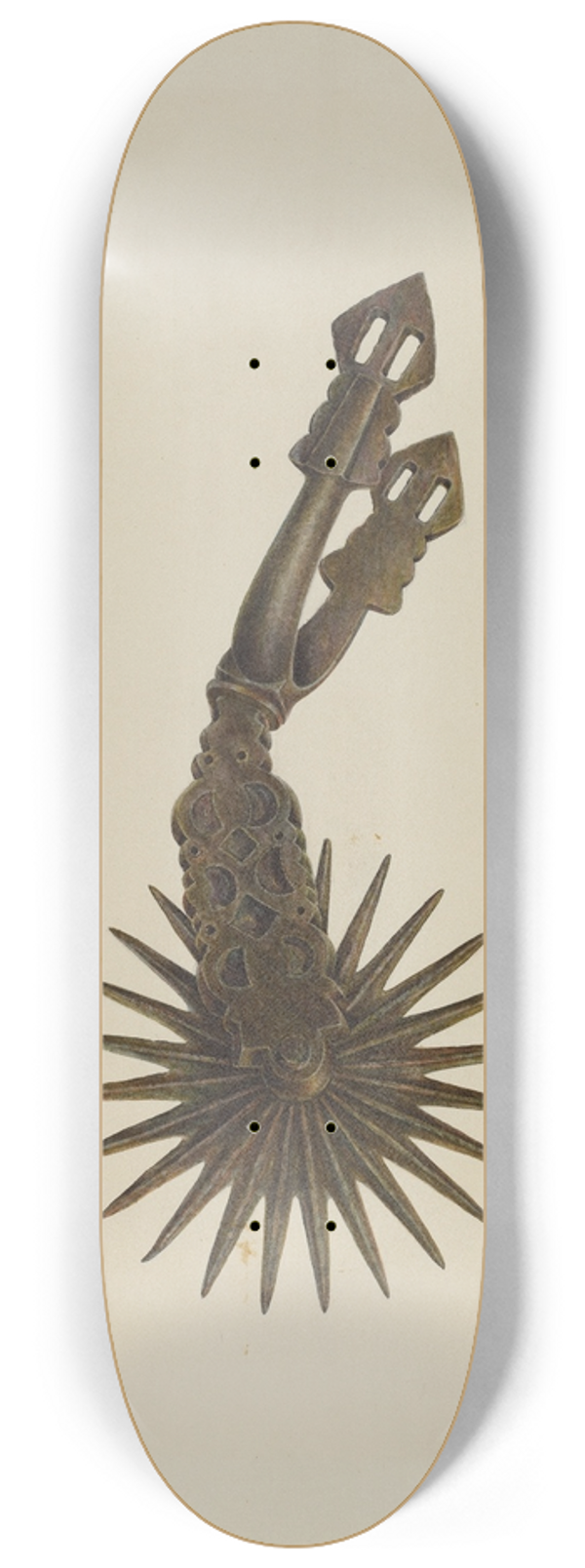 Gerald Transpota - Spur 8.25 inch art skate deck