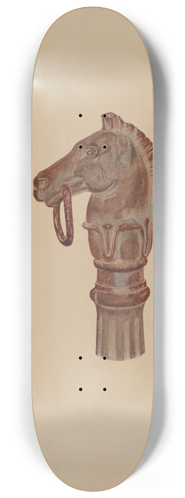 Gerard Barnett - Hitching Post 8.25 inch art skate deck