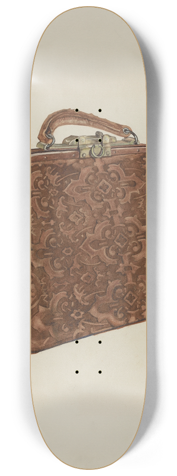 Gerard Barnett - Satchel 8.25 inch art skate deck