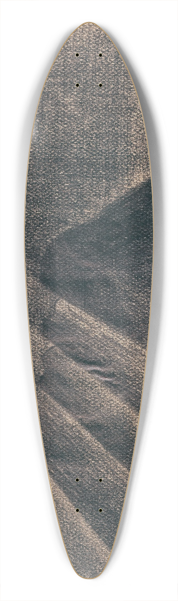 Karl Wiener - Sonnenstrahlen 39.3 inch art pintail longboard deck