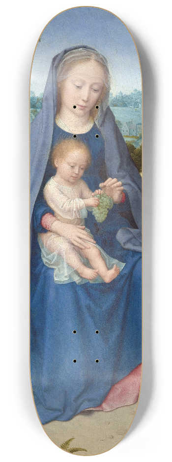 Gerard David - The Rest on the Flight into Egypt 8.25 inch art skate deck