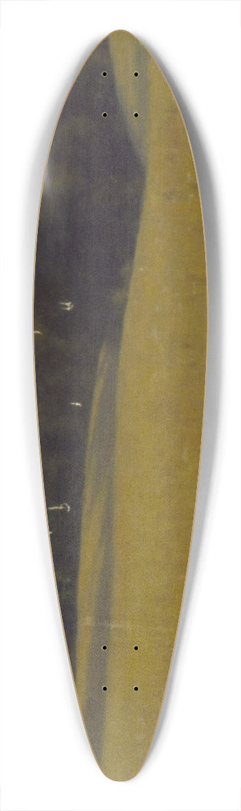 Kenyon Cox - Lengthening Shadows 39.3 inch art pintail longboard deck