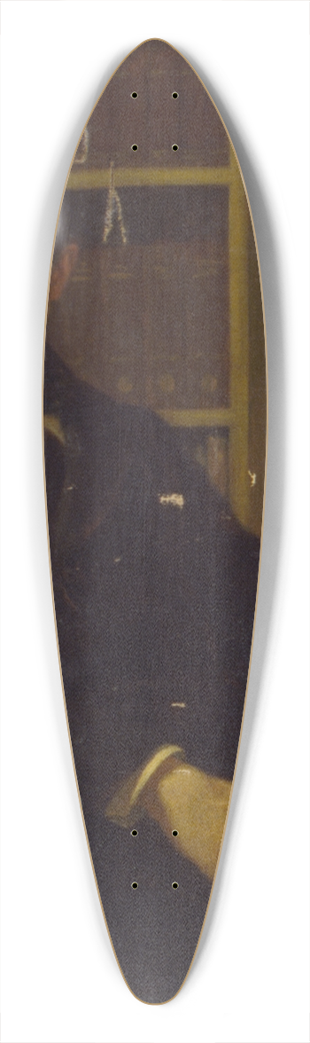 Kenyon Cox - Portrait Of Mr. Wiley 39.3 inch art pintail longboard deck
