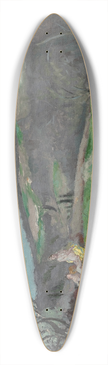 Ker Xavier Roussel - Le Jardin 39.3 inch art pintail longboard deck