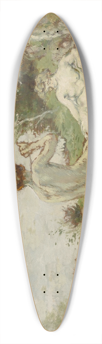 Ker Xavier Roussel - Pastorale 39.3 inch art pintail longboard deck