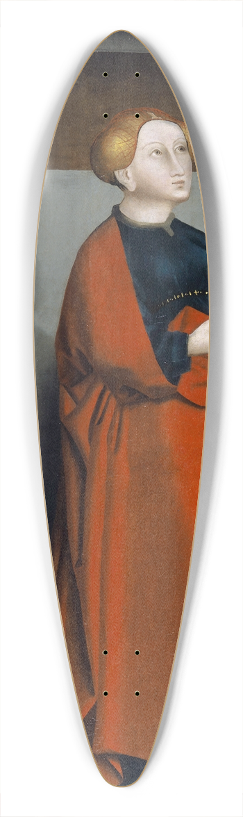 Konrad Witz - Ecclesia 39.3 inch art pintail longboard deck