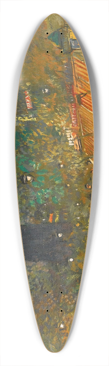 Konstantin Alexeevich Korovin - La Tour Saint Jacques 39.3 inch art pintail longboard deck
