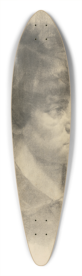 kos Aranyossy - Podobize zamyslenej eny 39.3 inch art pintail longboard deck