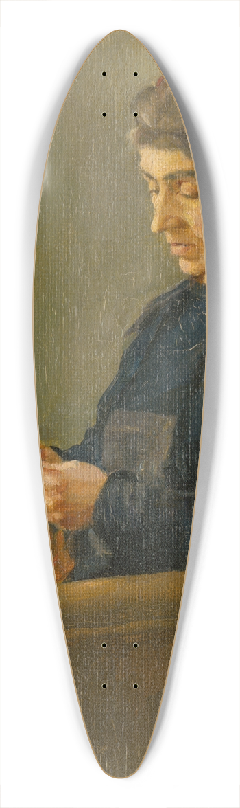 Ladislav Tresko - Afternoon 39.3 inch art pintail longboard deck