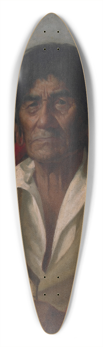Lars Gustaf Sellstedt - Conjockety 39.3 inch art pintail longboard deck