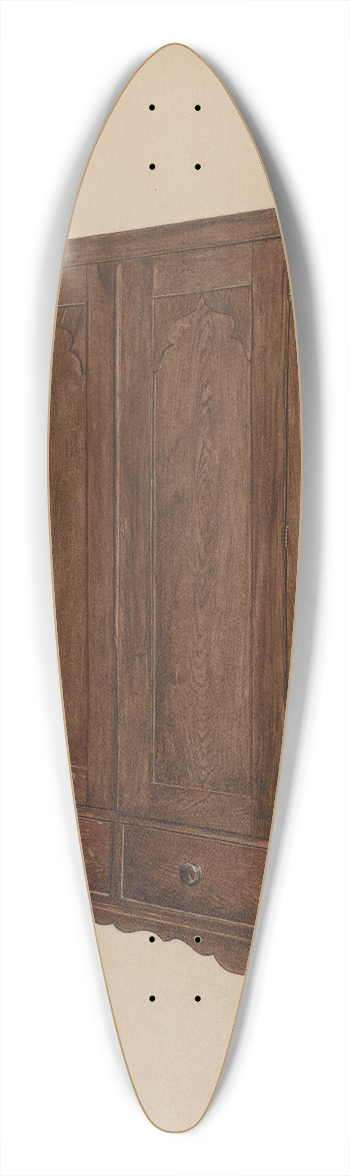 Lee Brown - Wardrobe 39.3 inch art pintail longboard deck