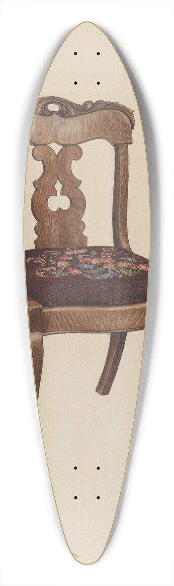 Lelah Nelson - Side Chair 39.3 inch art pintail longboard deck