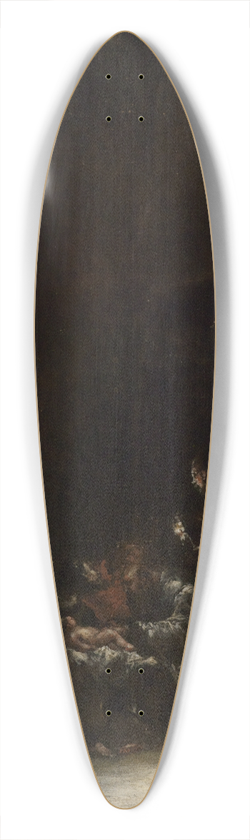 Leonaert Bramer - Beschneidung Christi 39.3 inch art pintail longboard deck