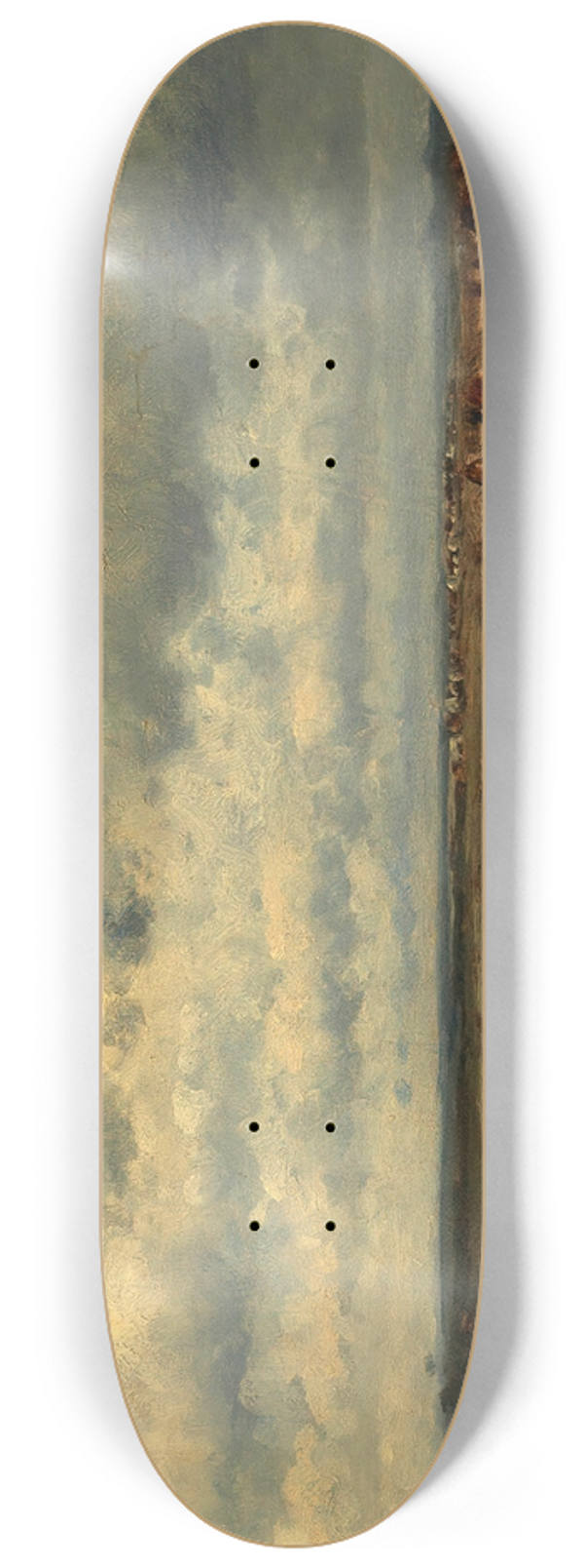 Alexander Von Bensa - In der Puszta 8.25 inch art skate deck