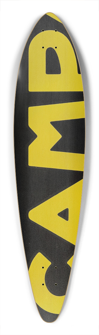 Leonetto Cappiello - Cordial Campari 39.3 inch art pintail longboard deck