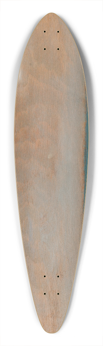 Leon Wyczkowski - Seascape from Poga 39.3 inch art pintail longboard deck