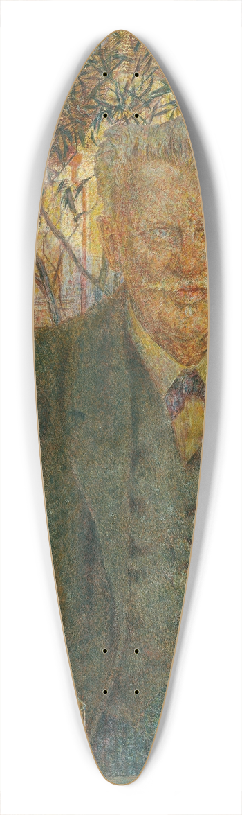 Leopold Blauensteiner - Der Gastwirt Siebenhandl in Melk 39.3 inch art pintail longboard deck