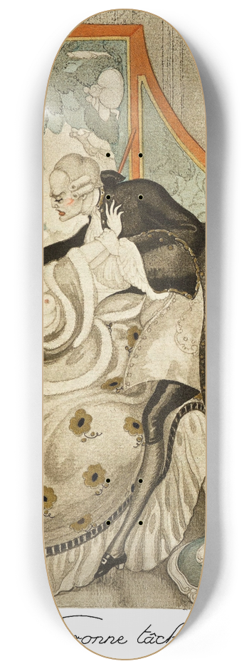 Gerda Wegener - Sur talons rouges pl 07 8.25 inch art skate deck