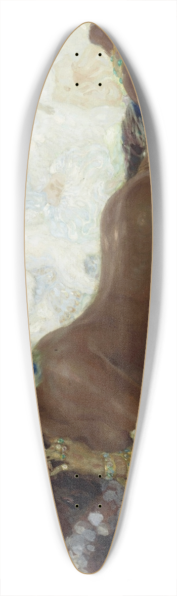 Leo Putz - Bajadere 39.3 inch art pintail longboard deck