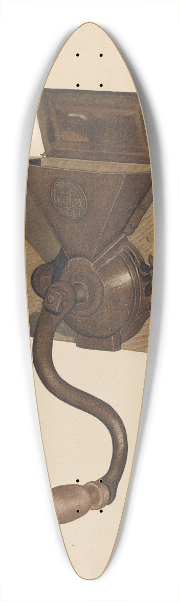 LeRoy Griffith - Wall Hopper 39.3 inch art pintail longboard deck