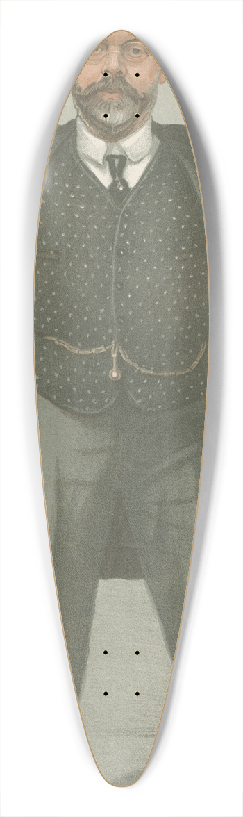 Leslie Matthew Ward - Doctors and Scientists. Dr. Robert Henry Scanes Spicer. 20 March 1902 39.3 inch art pintail longboard deck