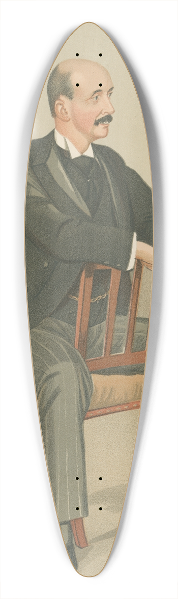 Leslie Matthew Ward - Politicians  A Chartered Administrator. Earl Grey. April 28, 1898 39.3 inch art pintail longboard deck