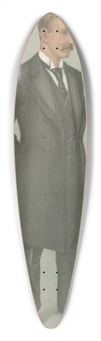 Leslie Matthew Ward - Politicians  Admirality The Earl of Selborne. 3 October 1901 39.3 inch art pintail longboard deck