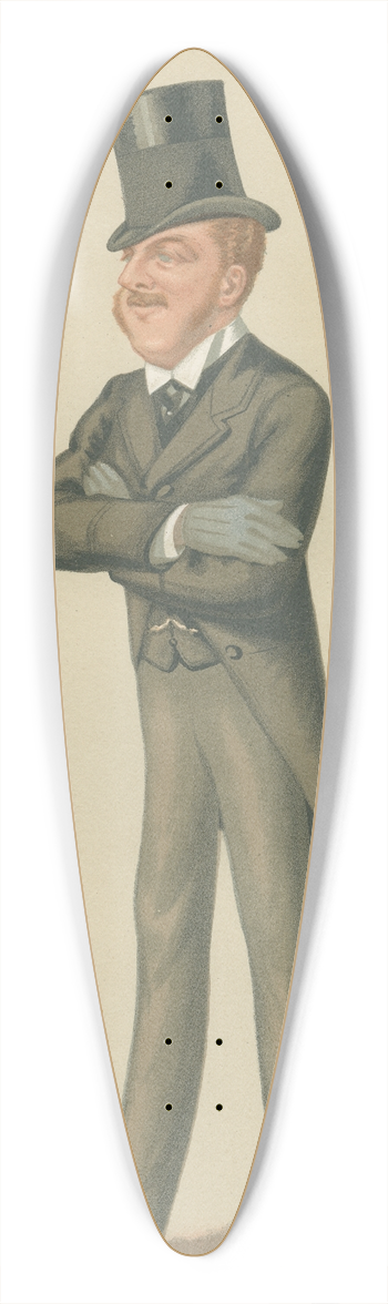 Leslie Matthew Ward - Politicians  an elder son. Viscount MacDuff. 16 December 1876 39.3 inch art pintail longboard deck