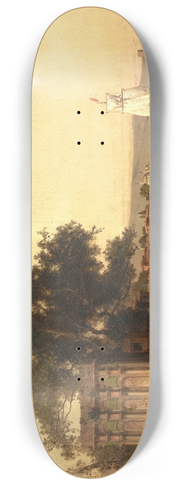 Germain Fabius Brest - OnThe Bosphorus 8.25 inch art skate deck