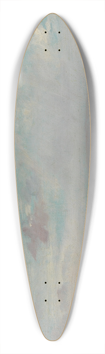 Lionel Constable - Landscape 39.3 inch art pintail longboard deck