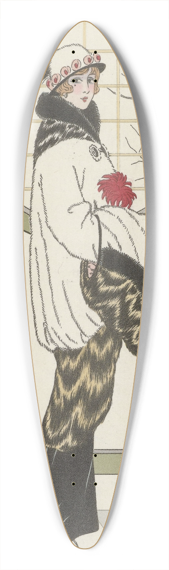 Loeze - Parure dhermin 39.3 inch art pintail longboard deck