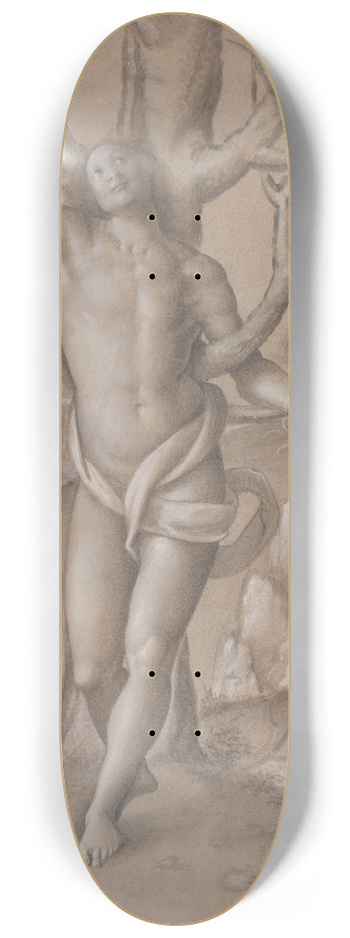 Gerolamo Giovenone - Saint Sebastian 8.25 inch art skate deck