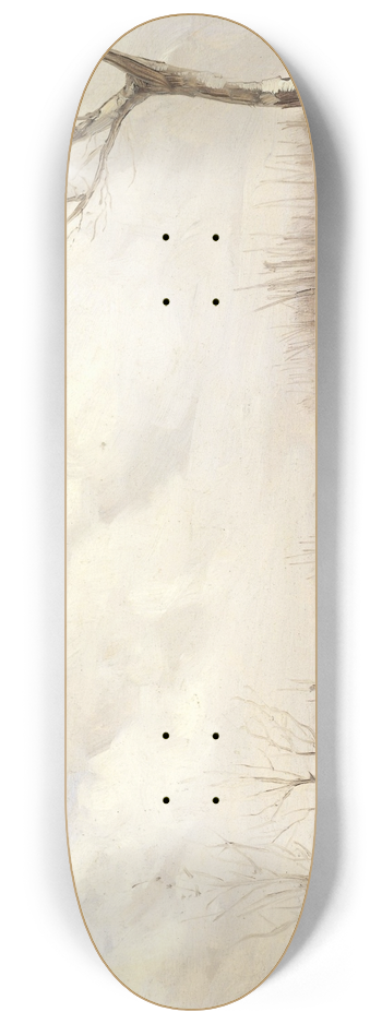 Gerrit Willem Dijsselhof - Autumn Day 8.25 inch art skate deck