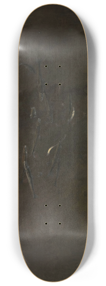 Gerrit Willem Dijsselhof - Fish in an Aquarium 8.25 inch art skate deck