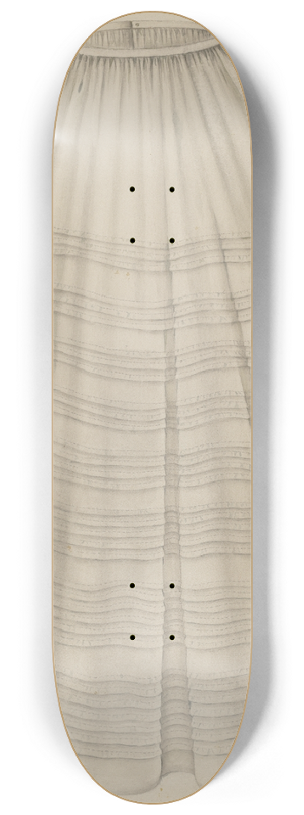 Gertrude Lemberg - Petticoat 8.25 inch art skate deck