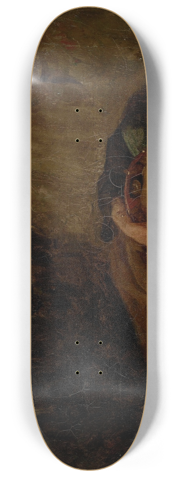 Alexandre Antigna - Gypsy Girl 8.25 inch art skate deck