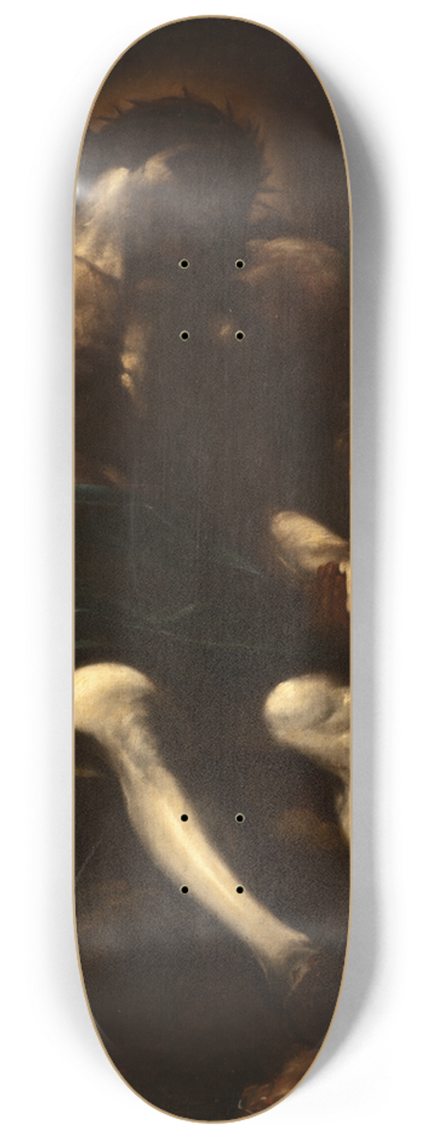 Giacinto Brandi - Joseph of Arimathea 8.25 inch art skate deck