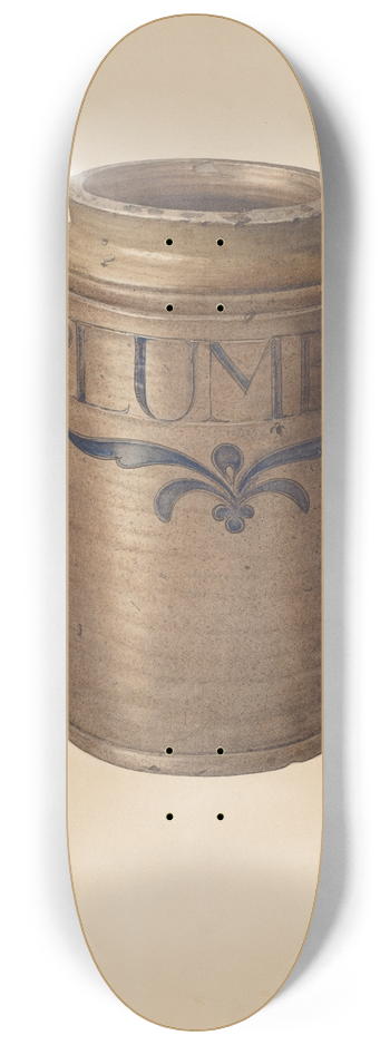 Giacinto Capelli - Jar 8.25 inch art skate deck