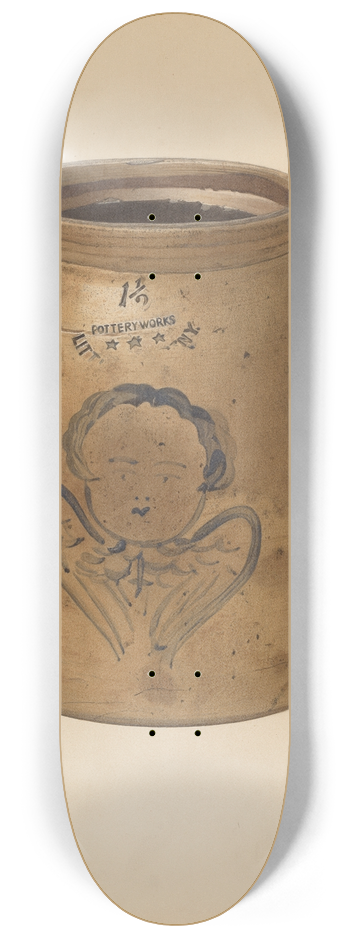 Giacinto Capelli - Jar 8.25 inch art skate deck