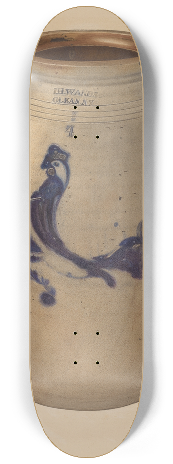 Giacinto Capelli - Jar 8.25 inch art skate deck