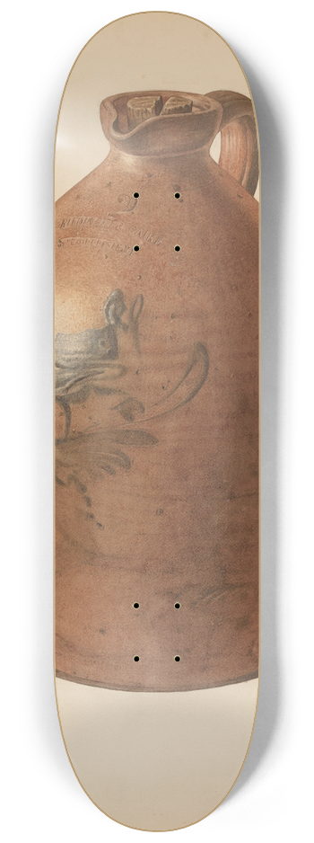 Giacinto Capelli - Molasses Jug 8.25 inch art skate deck