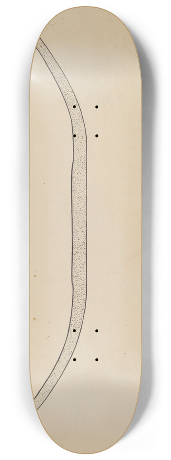 Giacinto Capelli - Plate 8.25 inch art skate deck