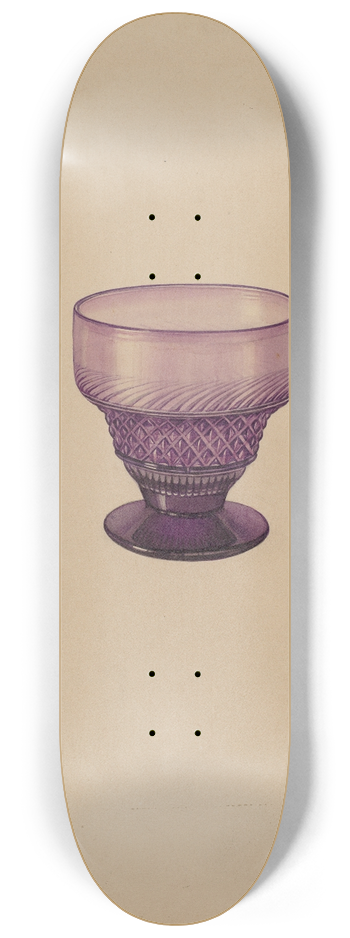 Giacinto Capelli - Salt Cellar 8.25 inch art skate deck