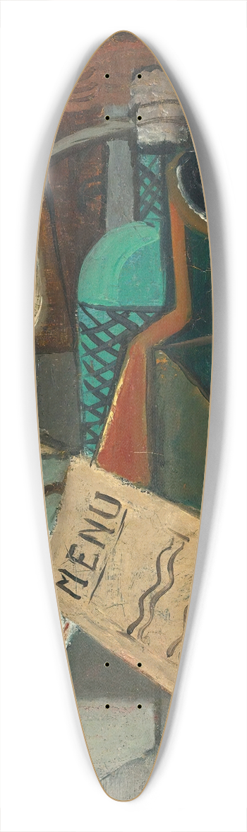 Louis Marcoussis - Nature Morte Au Menu Et Au Siphon 39.3 inch art pintail longboard deck